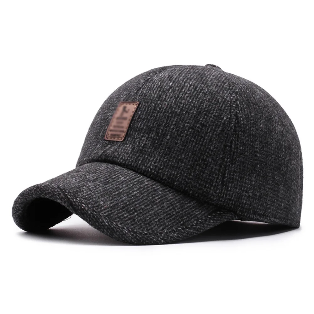

Men's Baseball Hats Sporting Hats Windproof Ear Protection New Useful Practical