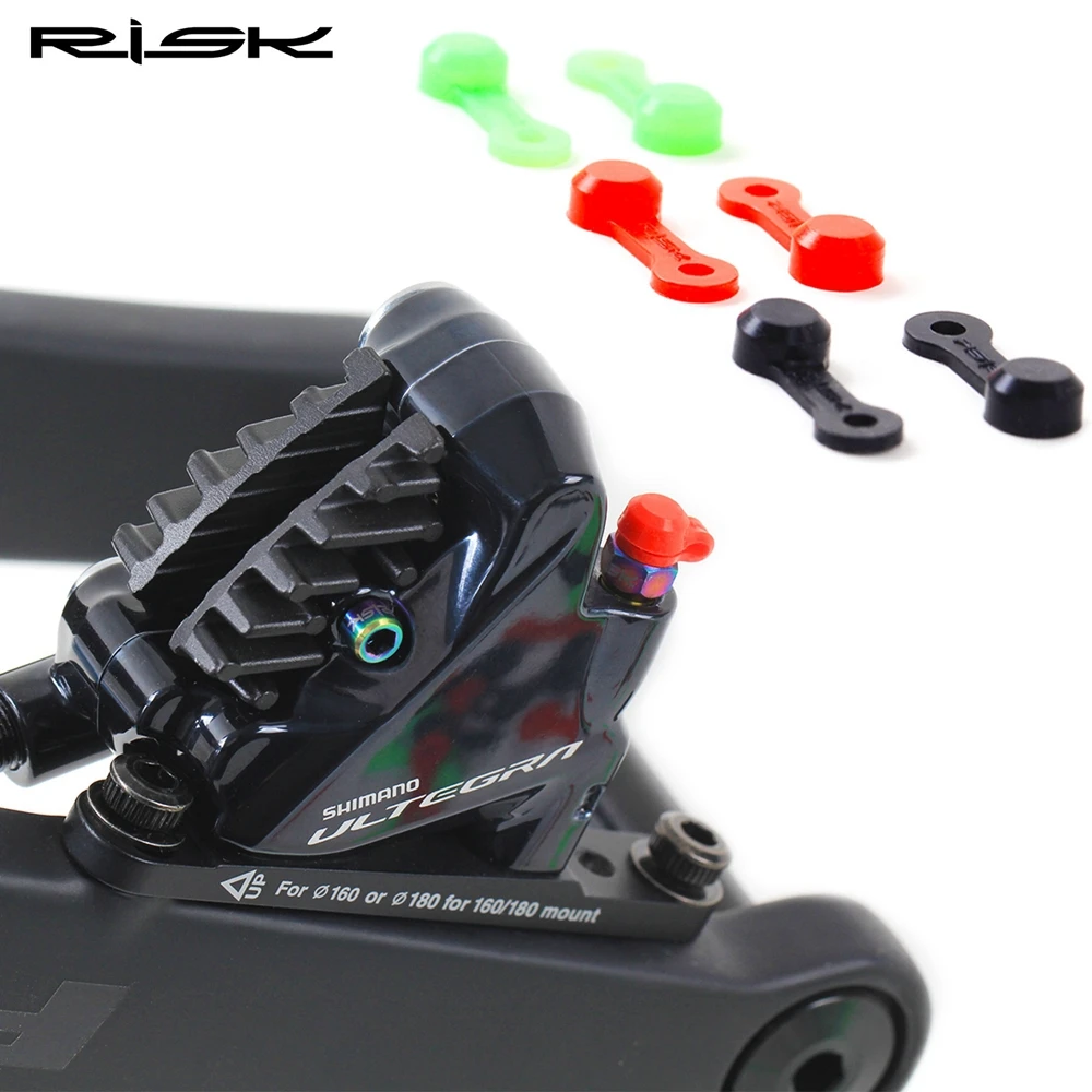 Brake Caliper Oil Brake Bleeder Bicycle Oil Disc Exhaust Screw Cap Pump Grease Nozzle Dust Cover 19MM Rubber Dustproof 10Pcs mountain bicycle disc brake bicycle disc brake mountain bike disc brake