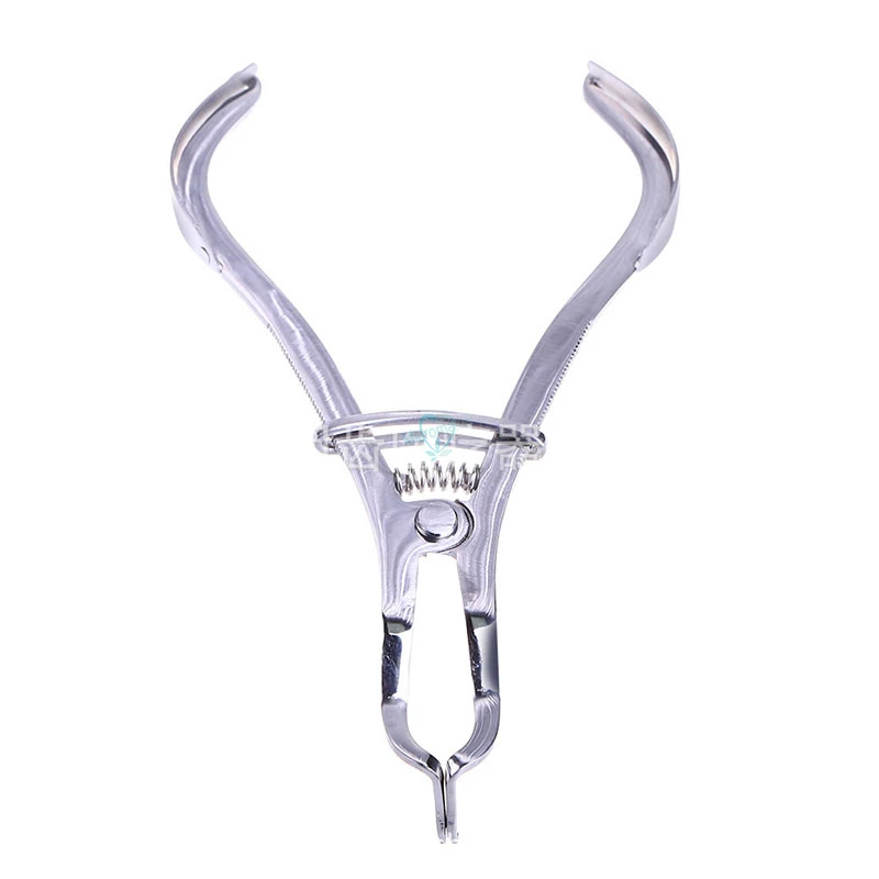 1pcs DDental Placing Forceps Ring Arranged for Rubber Ring Placed Orthodontic Pliers Tools Clamp Forceps Orthodontic