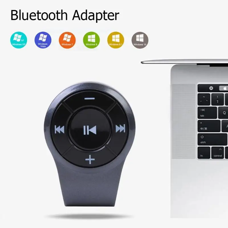 Bluetooth 4,1 3,5 мм беспроводной аудиоресивер A2DP адаптер Портативный аудиоплеер поддержка протокола A2DP/AVRCP/HFP 45x32x15 мм