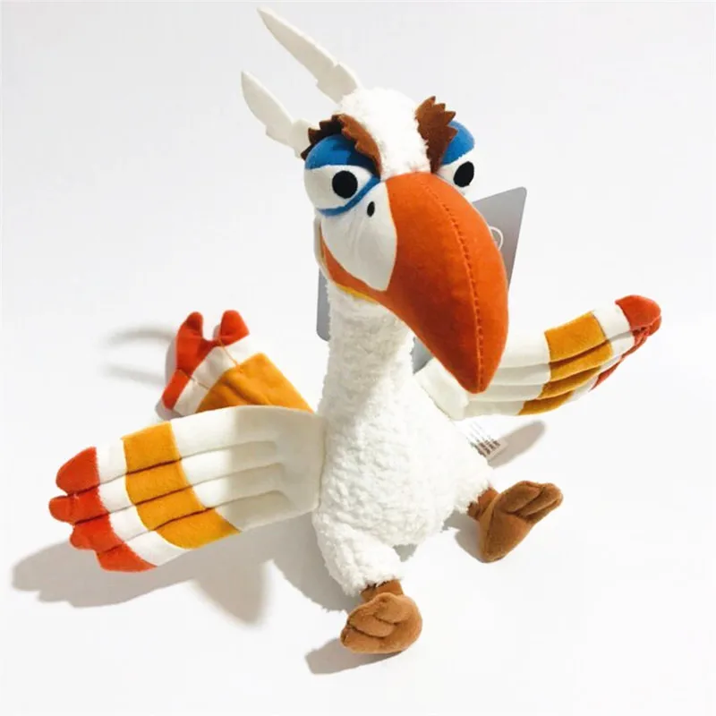 1 шт./лот 20 см Плюшевые Zazu hornbills плюшевая кукла в подарок детские игрушки - Цвет: Белый