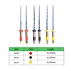 6 PCS Dental Blue Reciprocate Endodontic Files Niti Rotary Root Canal Files Heat Activated 21mm/25mm 6