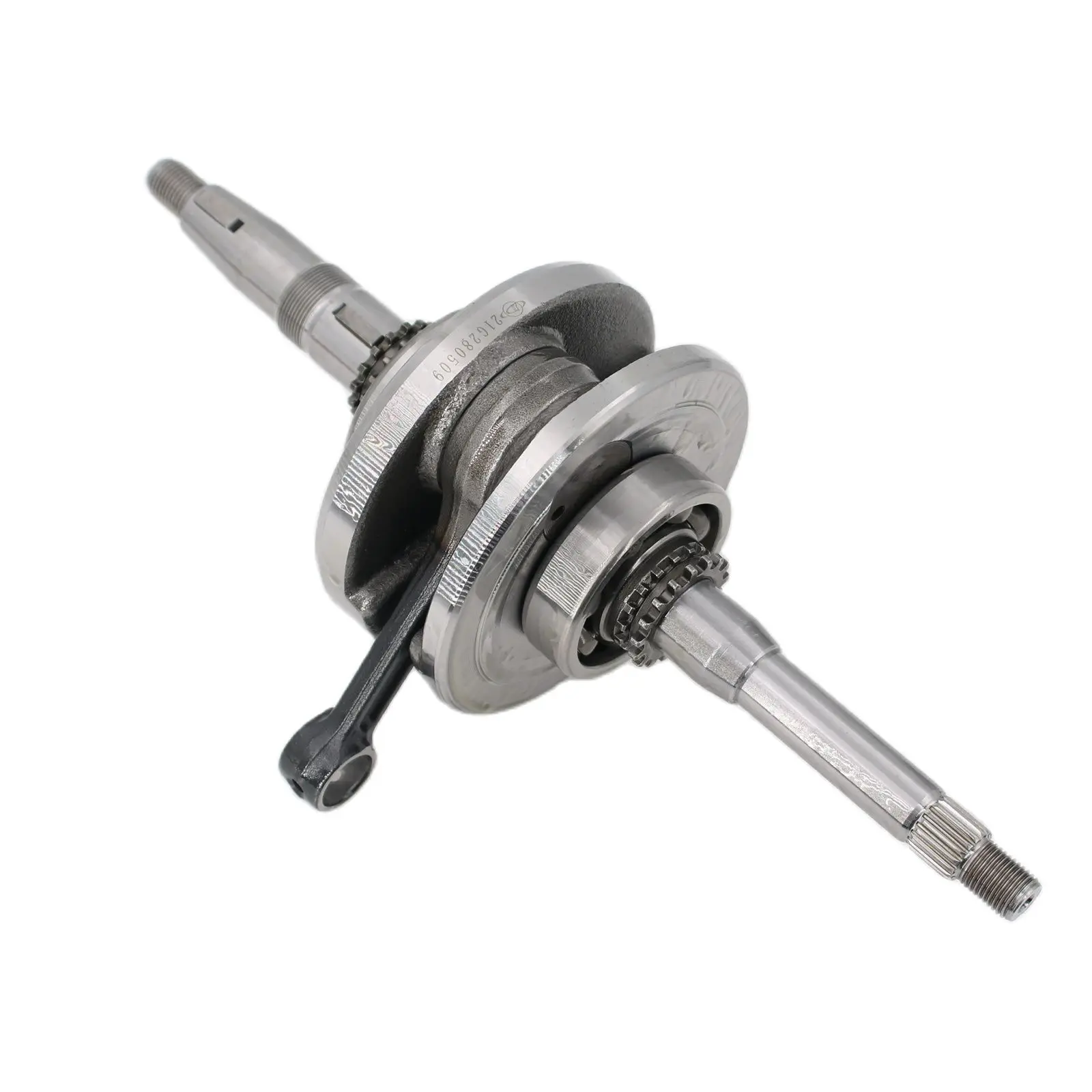 WILEBO Crankshaft Assy with Bearings for GY6 125cc 150cc 157QMJ 152QMI