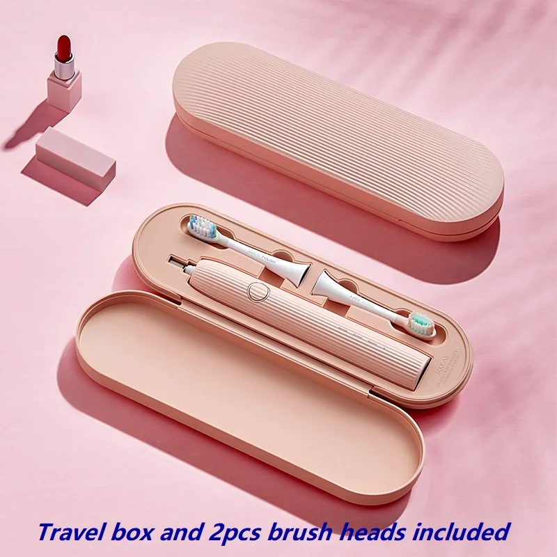 Xiaomi Soocas V1 звуковая электрическая зубная щетка для взрослых Водонепроницаемая ультра звуковая Автоматическая быстрая зарядка зубная щетка Быстрая зарядка