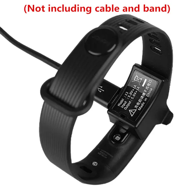 huawei Honor Band 5 4 3 зарядное устройство пленка для huawei Band 3 3 Pro универсальная Быстрая зарядка без кабеля - Цвет: Only Charger