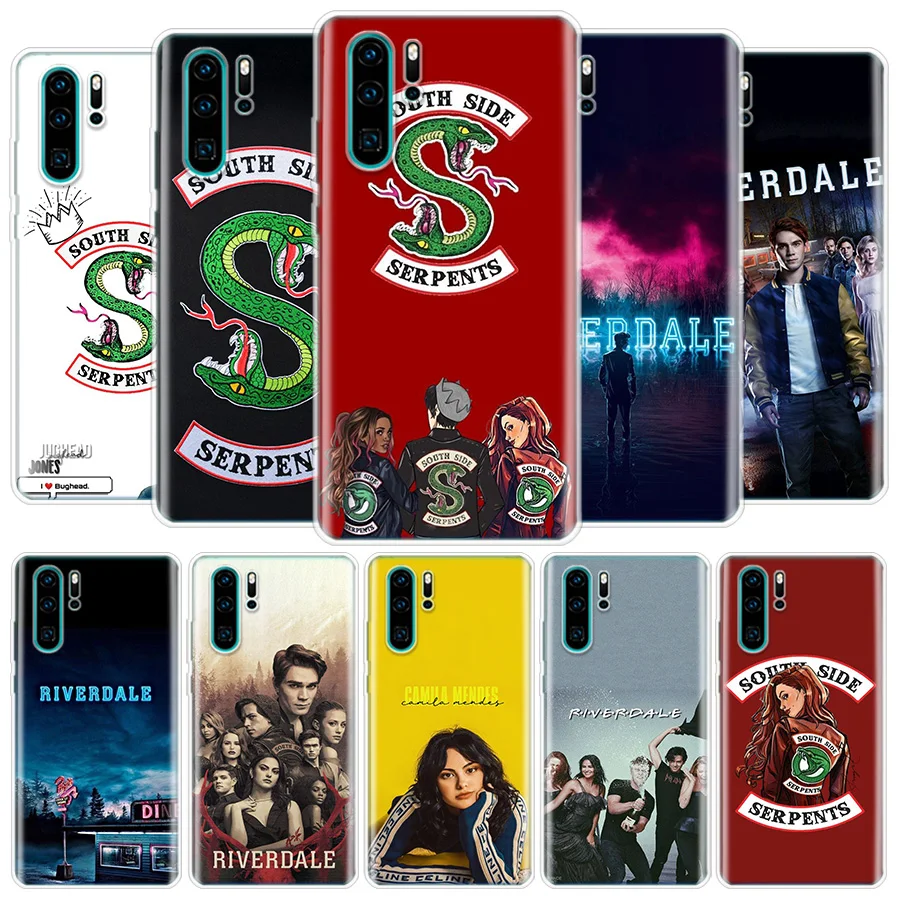 Чехол для телефона Huawei P40 P30 P20 Mate 30 20 10 Pro P10 Lite P Smart Z 2019|Бамперы| |