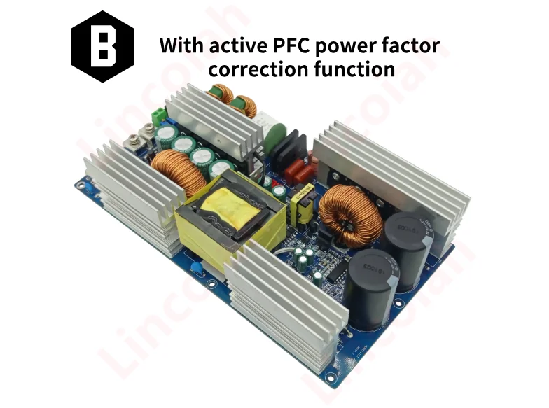 Description Picture 4 of itemPFC Switching Power Supply 0-24V 30V 36V 45V 48V 60V 72V 110V 150V Adjustable Voltage 110V/220V Ac/Dc Smps For LED Strips Motor