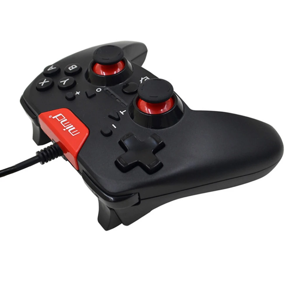 N-Switch игровой геймпад Переключатель консоли контроллер USB проводной игровой джойстик для переключателя NAND