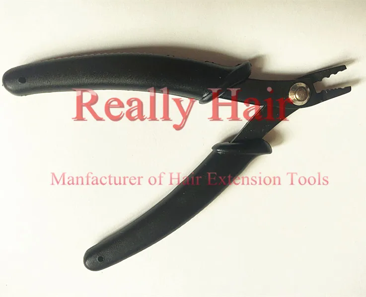 1 шт./лот нано кольца с черной ручкой специальный Пилер для плоскогубцы