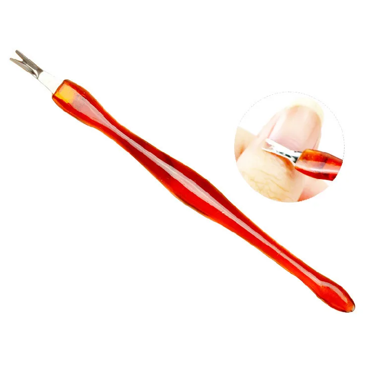 3 шт./компл. дизайн ногтей Маникюрный Инструмент для накладывания лака для ногтей инструменты для ногтей ножницы для кутикулы Инструмент Ложка Толкатель для Удаления Резак Триммер для стрижки волос