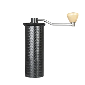

Mini Portable Manual Coffee Grinder Aluminum Coffee Milling Machine