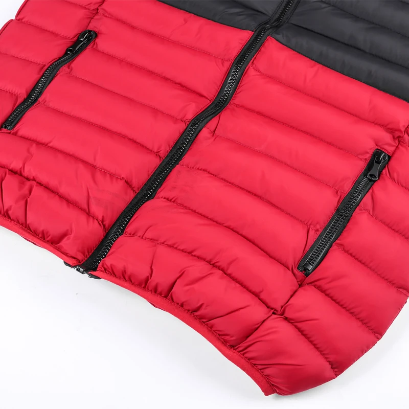 New Men Winter Jackets Casual Parkas Men Windbreak Solid Quality Thicker Coats Hooded Solid Slim Fit Fashion Brand Clothing