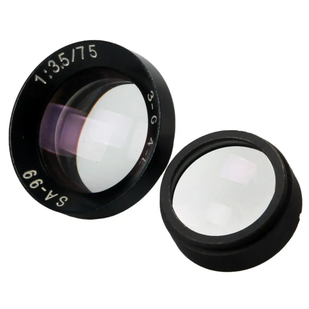 Seagull 海鴎 HAIOU 75mm F3.5 Replacement Tessar Lens 75mm f/3.5 for Seagull HAIOU 4A 4B 4C 120