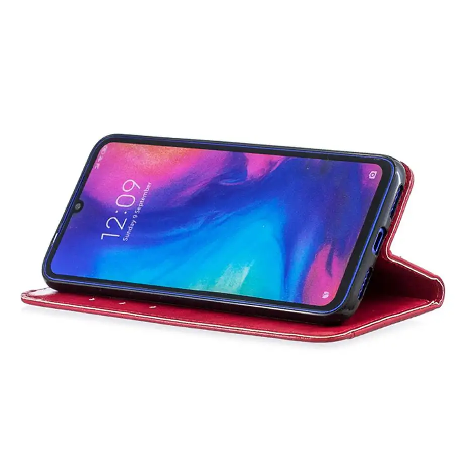 Магнитное притяжение PU кожаный чехол-бумажник для Xiaomi Redmi 7 7A 5 6 Pro Plus Note 7 6 5 5A Pro 4X POCO F1 откидной Чехол для телефона
