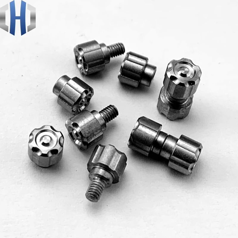 2 шт. дисковый складной нож из нержавеющей стали кнопки с ЧПУ винты для открытия и