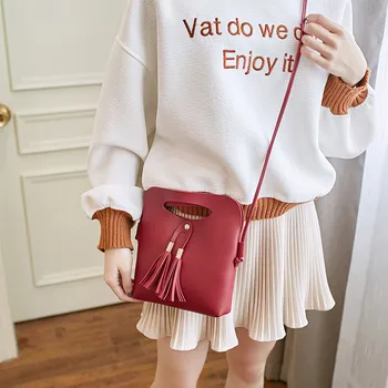 

Fashion Women Crossbody Bag Shoulder Bag Handbag Bucket Bag Coin Bag#p30