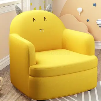 

Children's Sofa Lovely Girl Princess Baby Sofa Chair Boys Reading Cartoon Sofa Publishing Artistic Single Seat