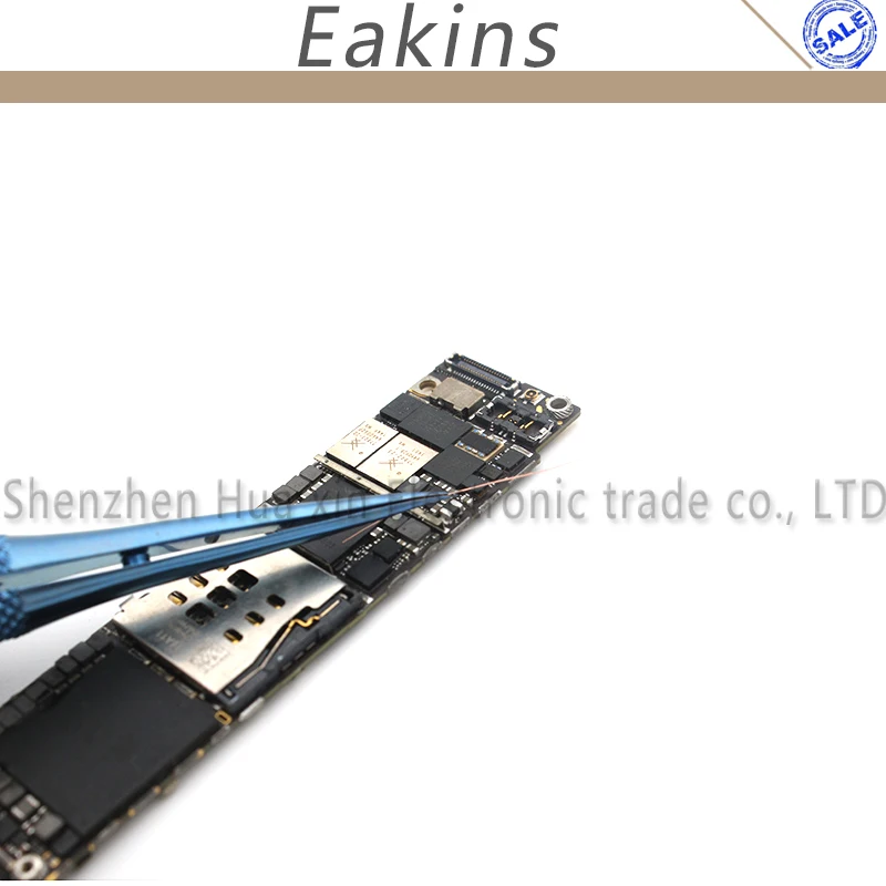 Летающий Пинцет для ремонта материнской платы палец Титан прямо локоть 0 15 мм