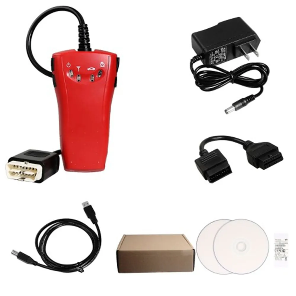 US $132.05 Can Clip V195 For RenAult And ConSult 3 Iii For NisSan Professional Diagnostic Tool 2 In 1