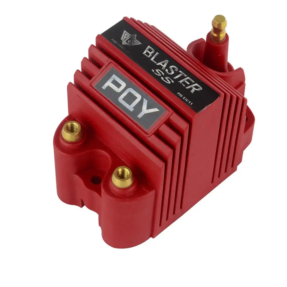 Автомобильный переходник катушки зажигания Coil12V высокой мощности внешний MaleE-Core VR-EIC00-K для двигателя 253 289 302 304 308 318 326