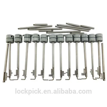 

High quality wholesales locksmith tool durable Leaf blade lock pick tools set 071162