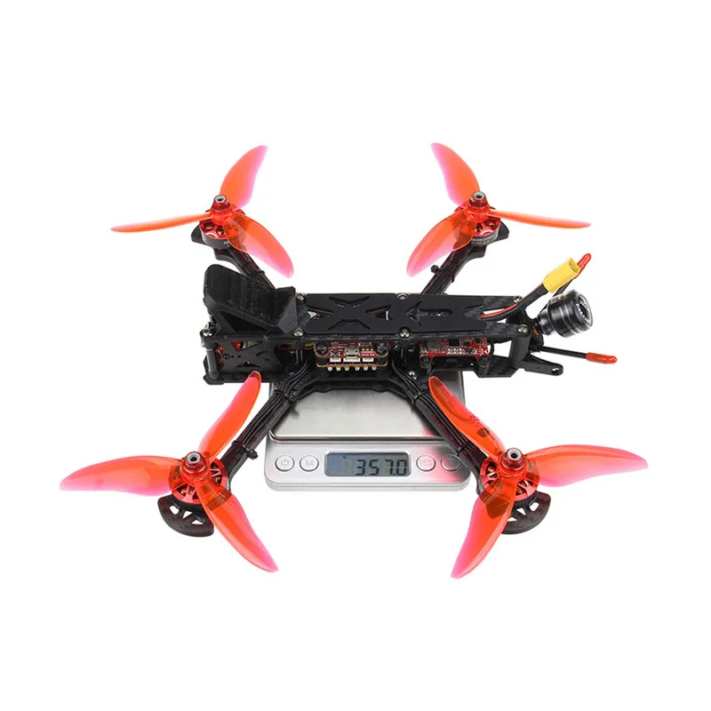 HGLRC Sector 5 V2 F7 двойной контроль полета 60А 4в1 ESC 2306 мотор FPV гоночный Дрон BNF PNP Квадрокоптер мультиротор модель игрушки