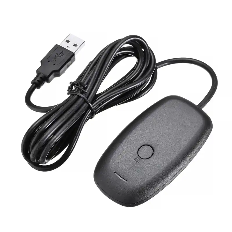 Game Receiving Gaming Adapter Windows Pc Wireless Usb Receiver For Xbox 360 Controller No Cd Driver Usb Receiver Adapter Aliexpress