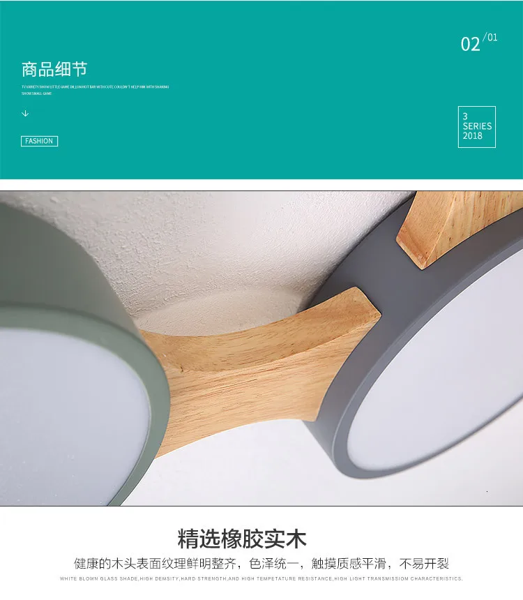 Acylic Ceiling Lights Square Rings For Living Room Bedroom Home AC85-265V Modern Led Ceiling Lamp Fixtures lustre plafonnier