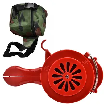 

Portable Hand Crank Alarm Plastic Shell Manual Operated Air Alarm Manual Operated Alarm