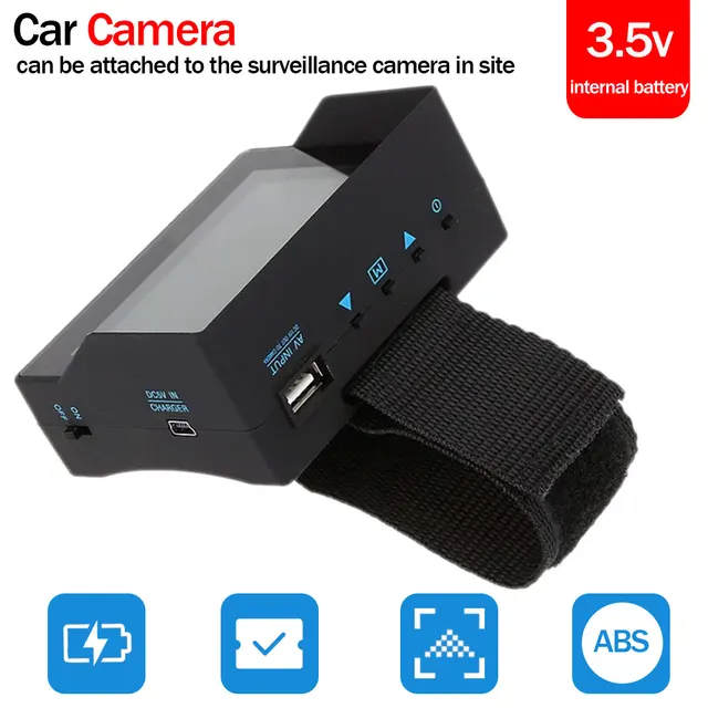 $US $34.63 Car Dvr Camera 3.5 Dash Cam Auto Registrator Dual Lens Night Vision With Rear View Camera Video Rec
