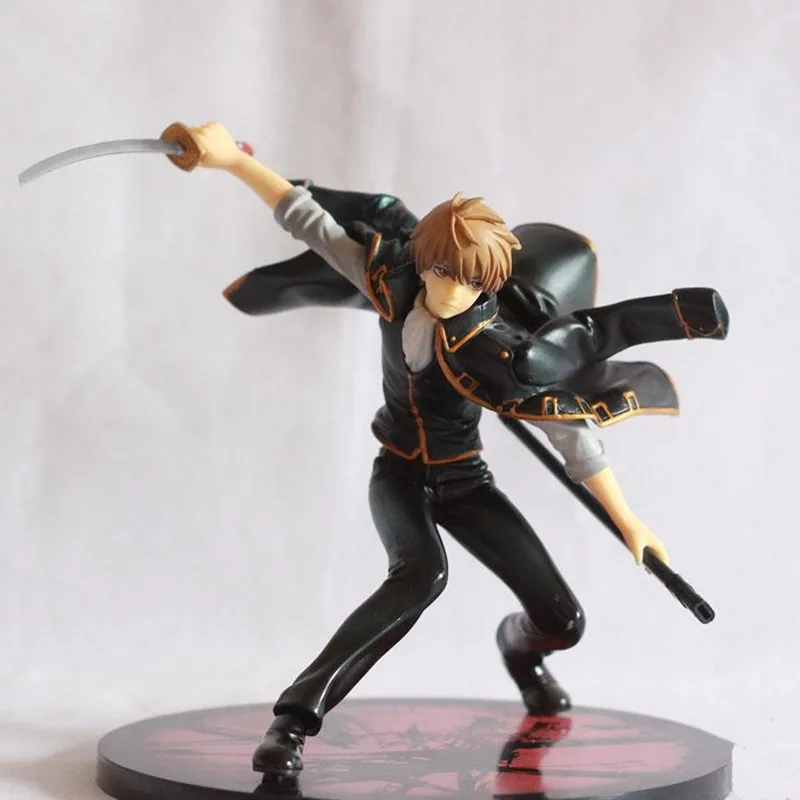 Новое поступление Аниме Фигурка гинтама «Серебряная душа» G.E.M Okita Sougo Turmoil Ver.1 ПВХ 15 см Модель Детская популярная Коллекционная кукла