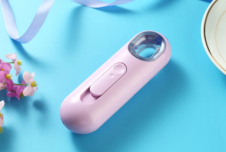 Мини-красота нанометрический распылитель инструмент для воды портативный увлажнитель для лица холодный спрей для лица паровой Yi Chuang означает стиль