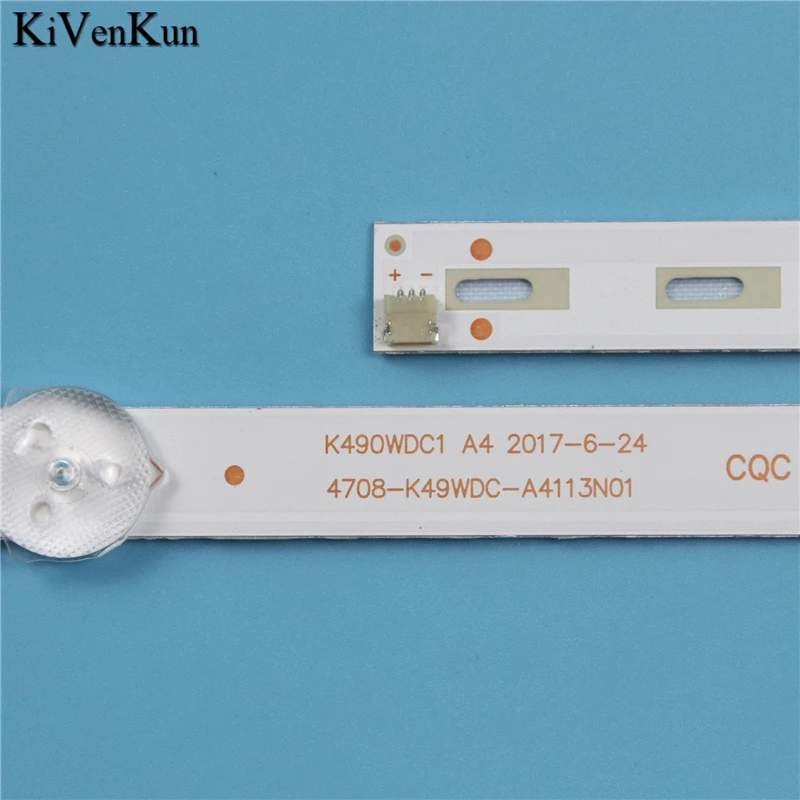TV  ŰƮ LED Ʈ Ʈ 8 , ʸ 49U5070 49PUF6032/T3 LED   4708-K49WDC-A4113N01  K490WDC1 A4 