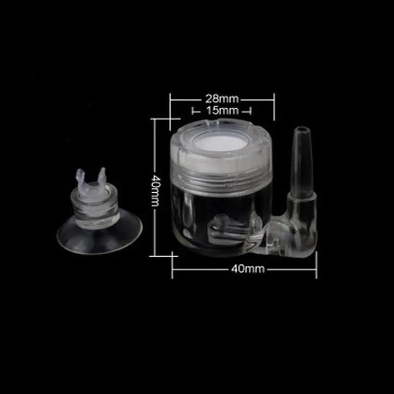 4 в 1 CO2 диффузор DIY CO2 система обратный клапан аквариум с растениями регулятор для аквариума Co2 диффузор для очистки воды тихий фильтр-водопад для аквариума - Цвет: Белый