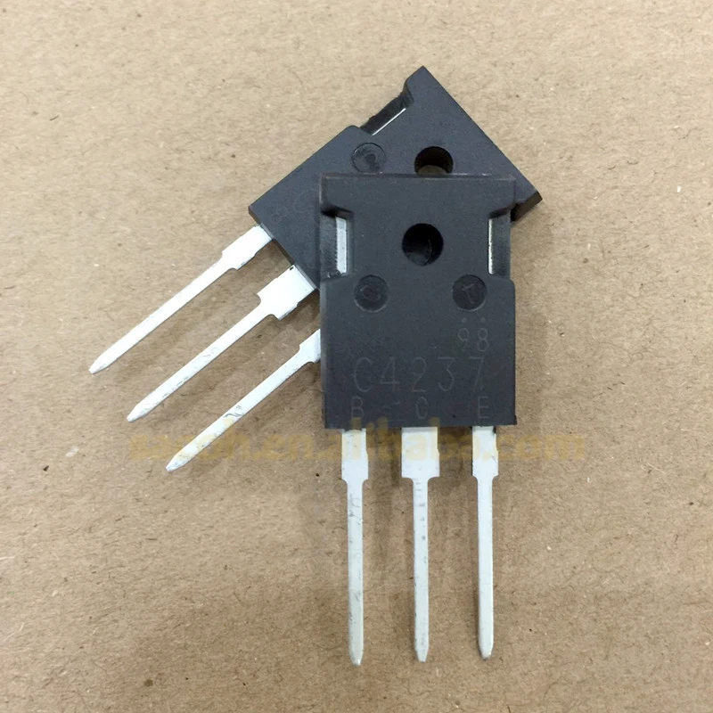 10 Pezzi Transistor C4237 2SC4237 TO-3P - Marca SMW, Nuovi - Foto 2