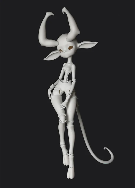 BJD doll 1/6 Juliane A birthday present High Quality Articulated puppet Toys gift Dolly Model nude Collection 4