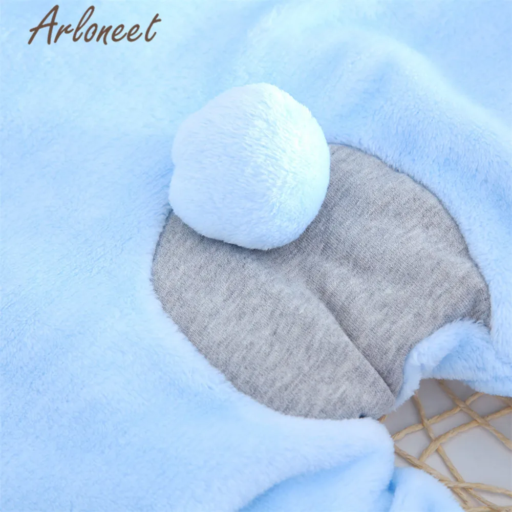 ARLONEET/пальто с героями мультфильмов; Комбинезон для маленьких мальчиков; зимний комбинезон на молнии с медвежьими ушками для маленьких девочек; комбинезон; пальто с капюшоном; Детский комбинезон; Bebe Menina