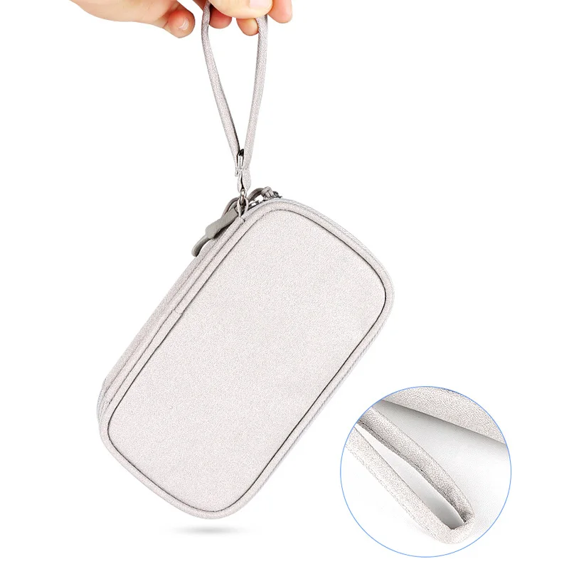 Storage Bag Hanging Storage Organizer Electronics Storage Bag Travel Organizer Digital Storage Bag Purse Organizer Portable Bag Organizer Wires Charger Digital Usb Gadget Power Bank Bag Gadgets Cables Wires Organizer Travel Accessories