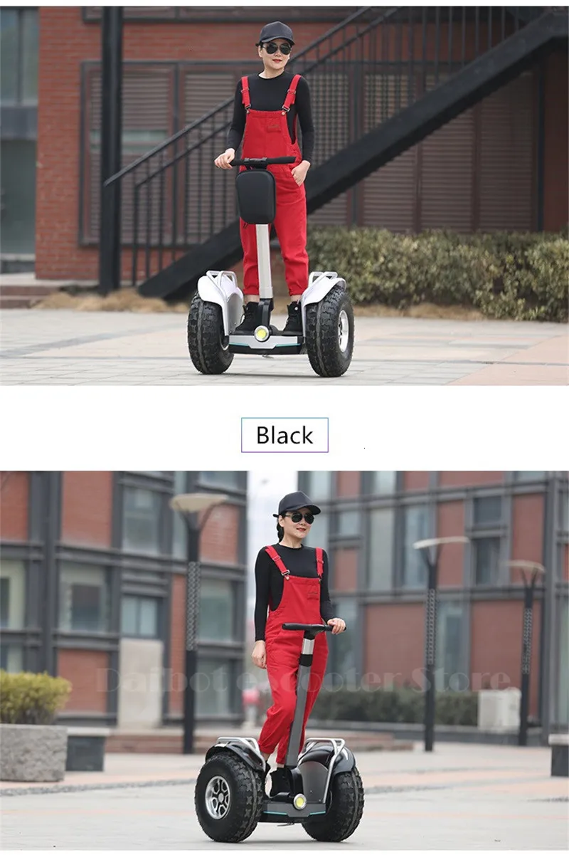 Daibot 2Wheeled Electric Scooter Self Balancing Scooters Samsung Battery 2400W Big Tires Adults Off Road Hoverbard APPBluetooth (14)
