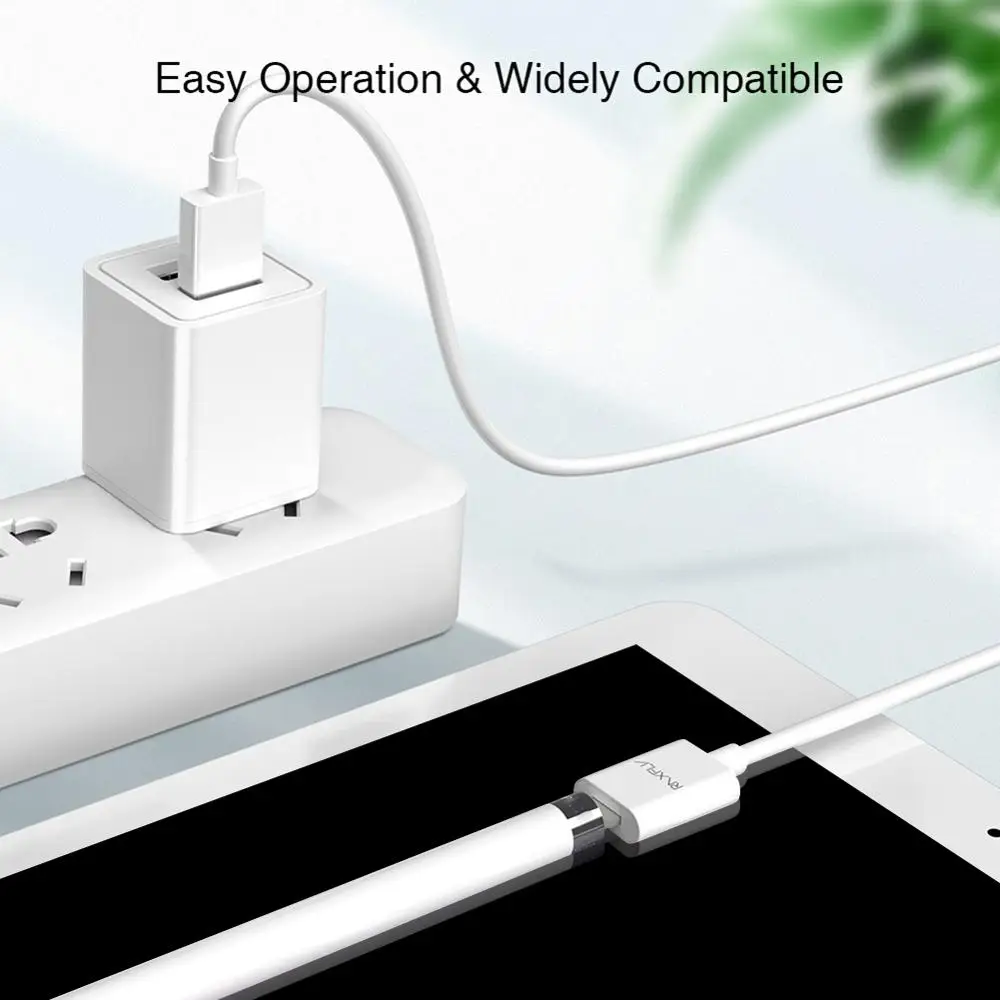 USB RAXFLY зарядное устройство для Apple Pencil зарядный шнур удлинитель разъем зарядки