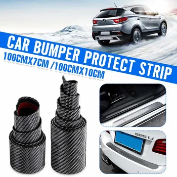 

Universal Car Bumper Corner Door Protect Strip Sill Plate Panel 100cm x 7cm / 100cm x 10cm