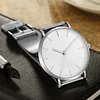 Men Watch 2023 Luxury Top Brand Quartz Watches Business Simple Ultra Thin Mesh Wristwatch Men's Clock Reloj Hombre Montre Homme 6