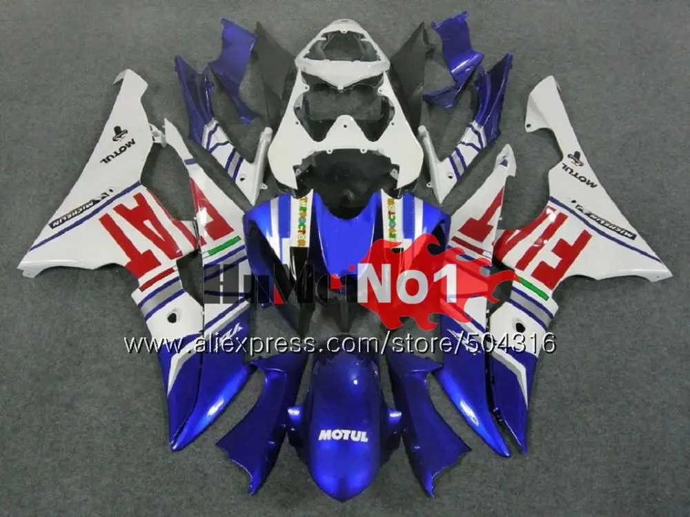No. 22 YZF-R6 для YAMAHA YZF R6 YZF-600 YZF 600 R 6 43MC. 55 YZF600 YZFR6 2008 2013 08 13, 14, 15, 16 лет Обтекатели Топ желтого цвета - Цвет: No. 22