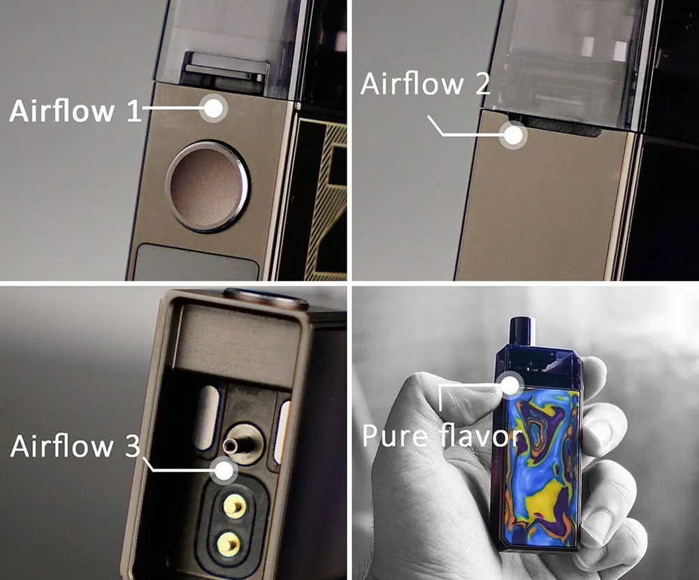 Комплект VOOPOO NAVI Pod 1500 мАч встроенный аккумулятор с 3,8 мл Pod PnP-VM3 и PNP-VM4 катушка Vape Kit VS Vinci X Pasito Kit