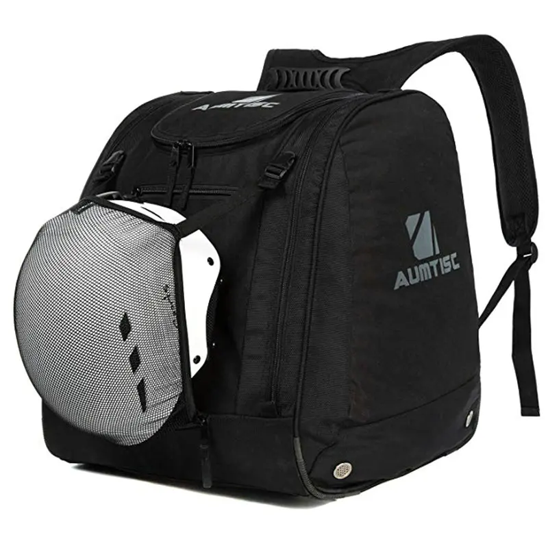

Aumtisc Ski Bag Two Piece Ski and Boot Bag Combo for 1 Pair of Ski and Boots,Adjustable Length Ski Bag Up to 200cm