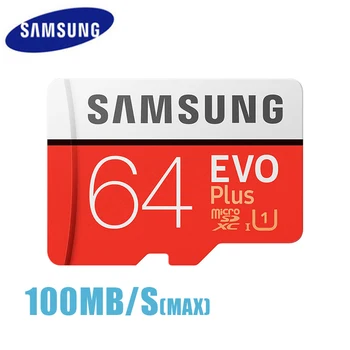 

Samsung Micro SD Card 32GB 64GB 128GB 256GB SDHC SDXC carte microsd max100M/s Memory Card Class10 U3 4K Flash TF Card