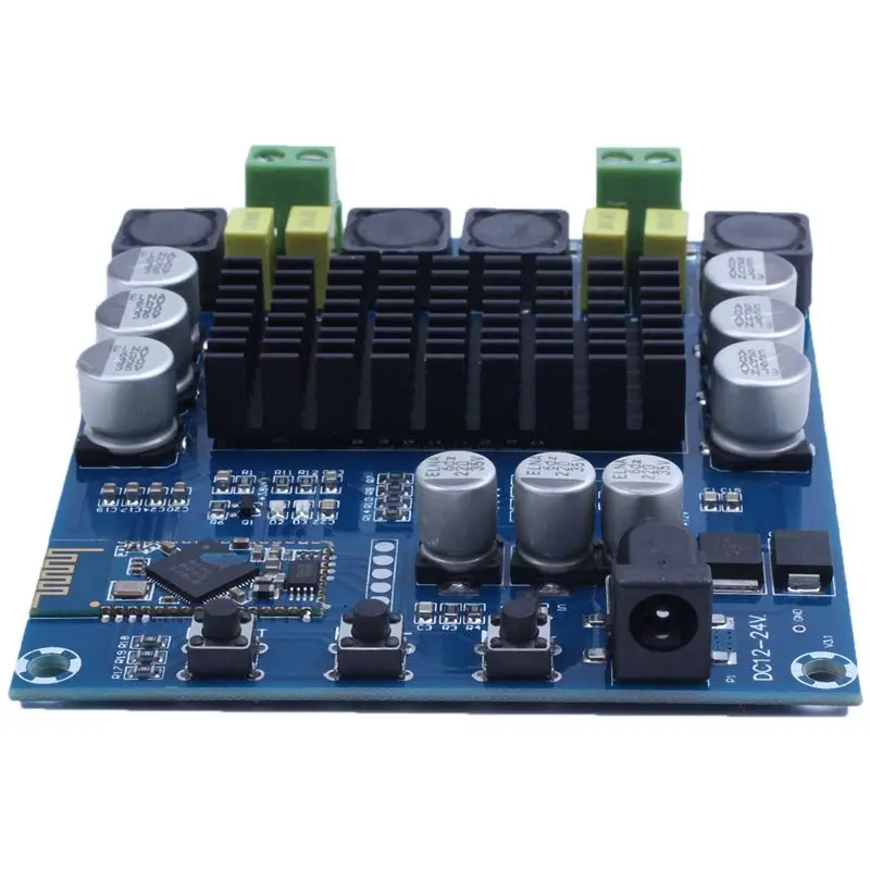 TPA3116D2 120 Вт + беспроводной Bluetooth 4 0 аудио приемник Цифровой усилитель доска |