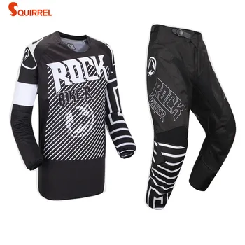 

Motocross suits Equipment MX ATV Dirt Bike Downhill Racing Team pants off road jersey and pants Gear set Motorbike combination