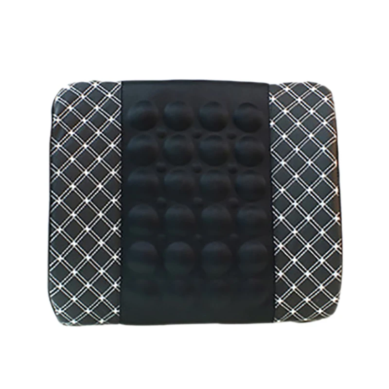 Автомобильный массажер поясная подушка Автомобильный Электрический массаж поясничная Подушка автомобильное сиденье задняя подушка поясной массажер