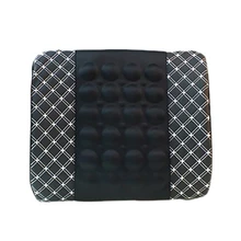 Автомобильный массажер поясная подушка Автомобильный Электрический массаж поясничная Подушка автомобильное сиденье задняя подушка поясной массажер